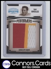 Tony Gonzalez Cards, Rookie Cards and Autographed Memorabilia Guide 19