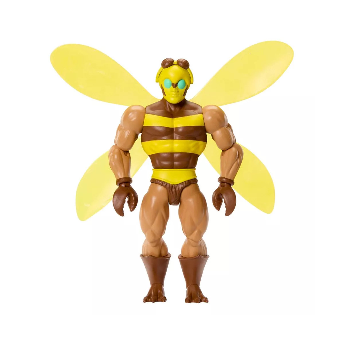 Figurine Buzz-Off Cartoon Collection Masters of the Universe Origins robuste contre les poses fragiles
