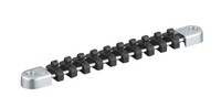 "Nepros 1/4\" SteckschlÜSselhalter (10 Clip) NEHB210 Made IN Japan Neu"