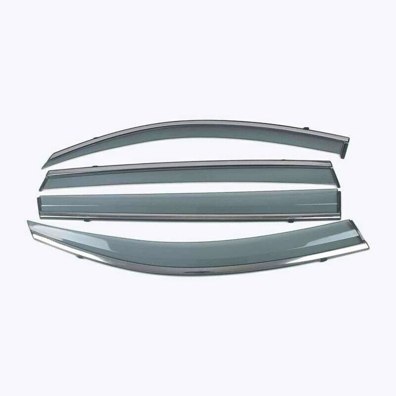 For Lexus GX460 2010-2023 Smoky Guard Window Visor Door Vent Deflector Shield 4x Foto 4 de 4