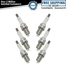 NGK Laser Platinum 5838 Engine Ignition Spark Plug Kit Set of 6 New