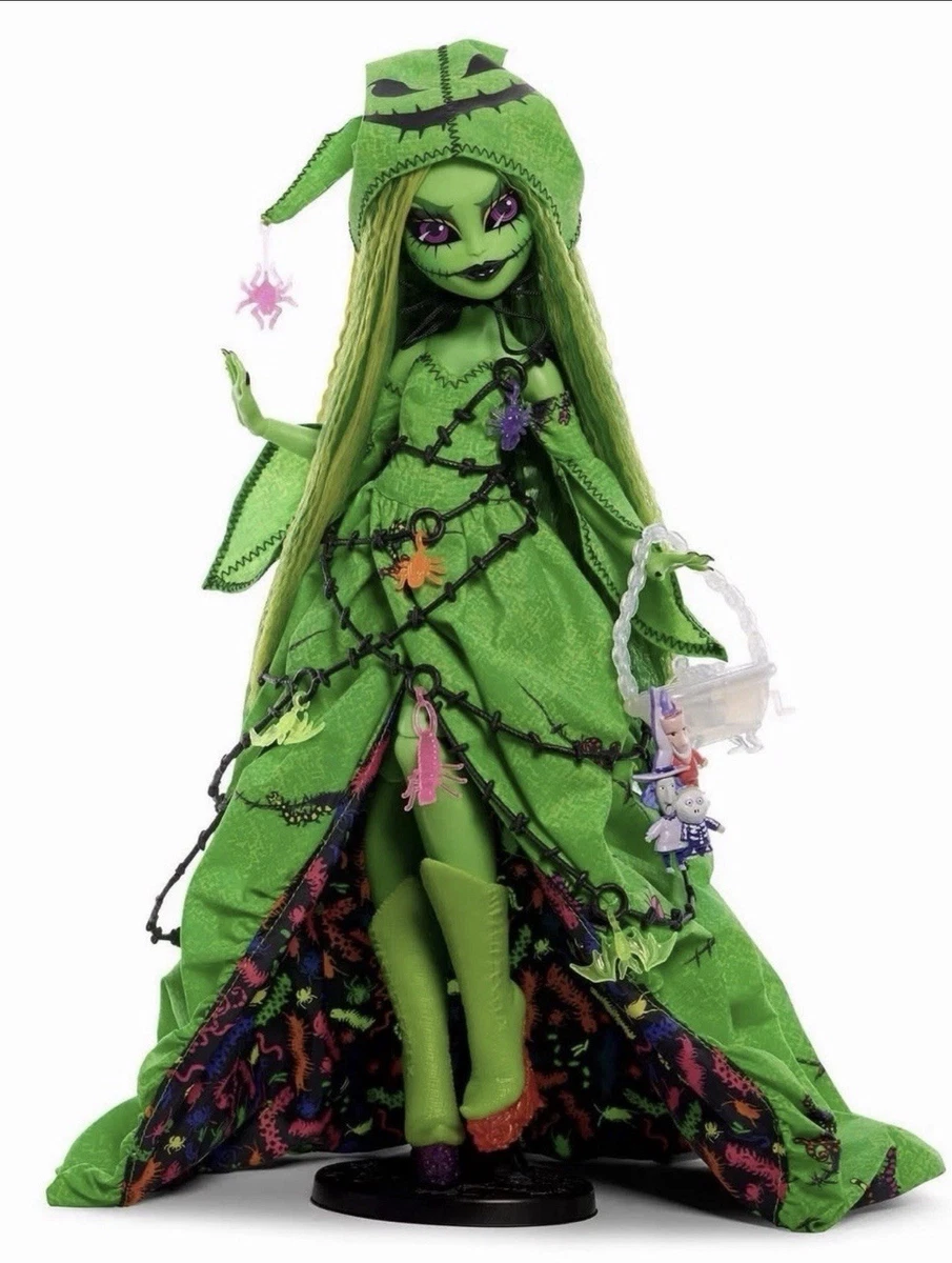 Monster High Skullector Oogie Boogie Muñeca Pesadilla Antes de Navidad PREVENTA