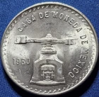 A Vintage Gem Uncirculated 1980 Casa De Moneda Mexico 1oz Onza Plata Pura Coin