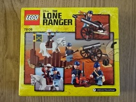 LEGO 79106 Lone Ranger Cavalry Builder Set