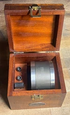 Hermann Schmidt 4" Round magnetic chuck, for use with Harig grind all