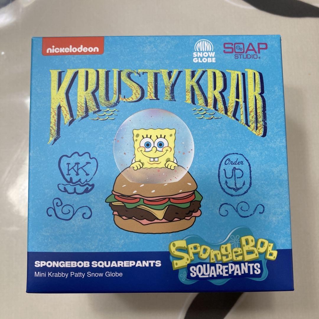 Guantes de nieve Bob Esponja Craby Patty Calamardo