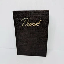 Daniel Verse by Verse Study by Oliver B. Greene 1974 Hardcover Edition