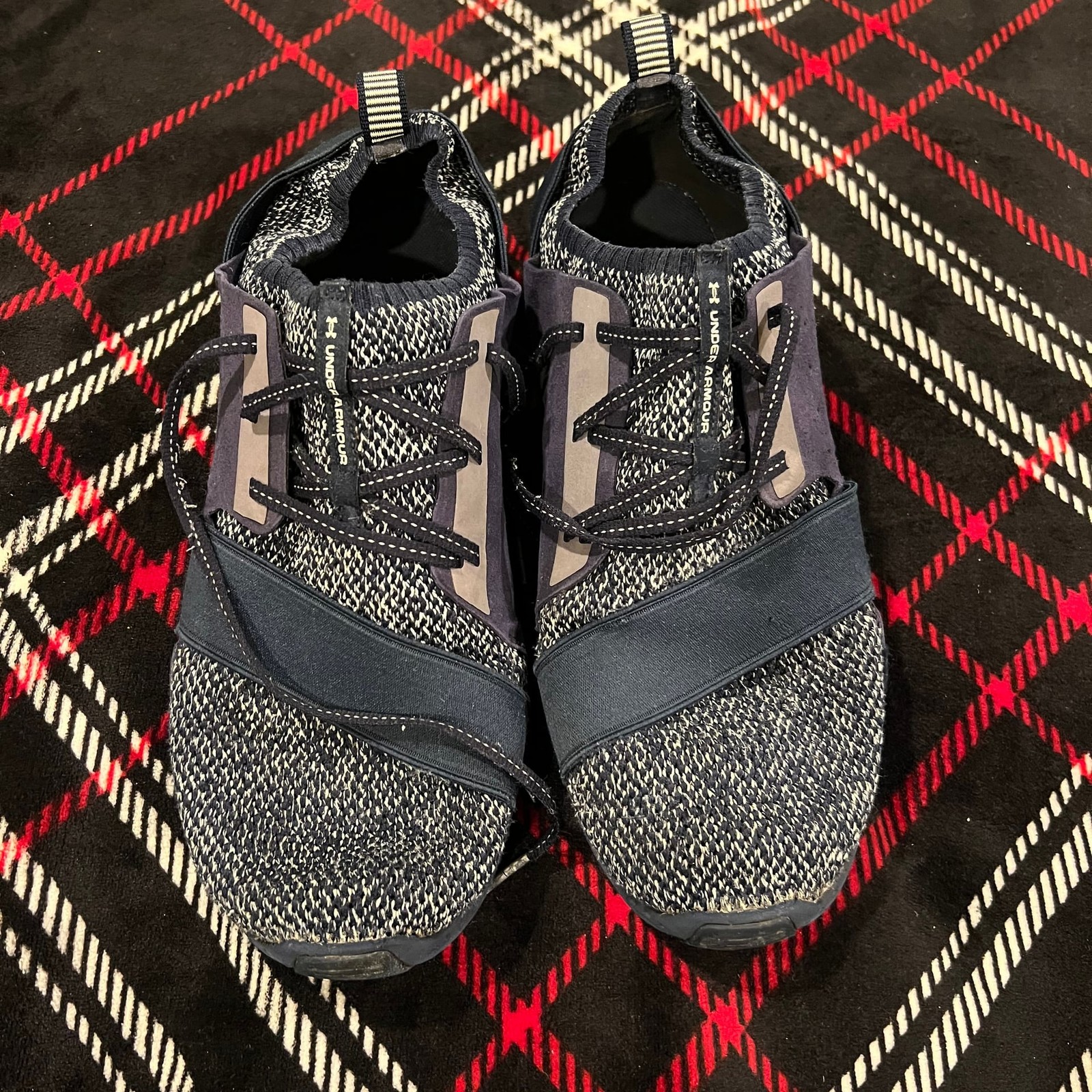 Under Armour Threadborne Shift Midnight Navy Heat… - image 1