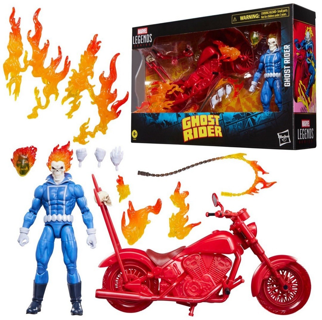 Ghost Rider Marvel Legends Series Johnny Blaze Action Figure In