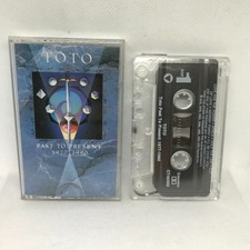 Toto - Past to Present 1977-1990 Cassette, 1990 Tape TESTED