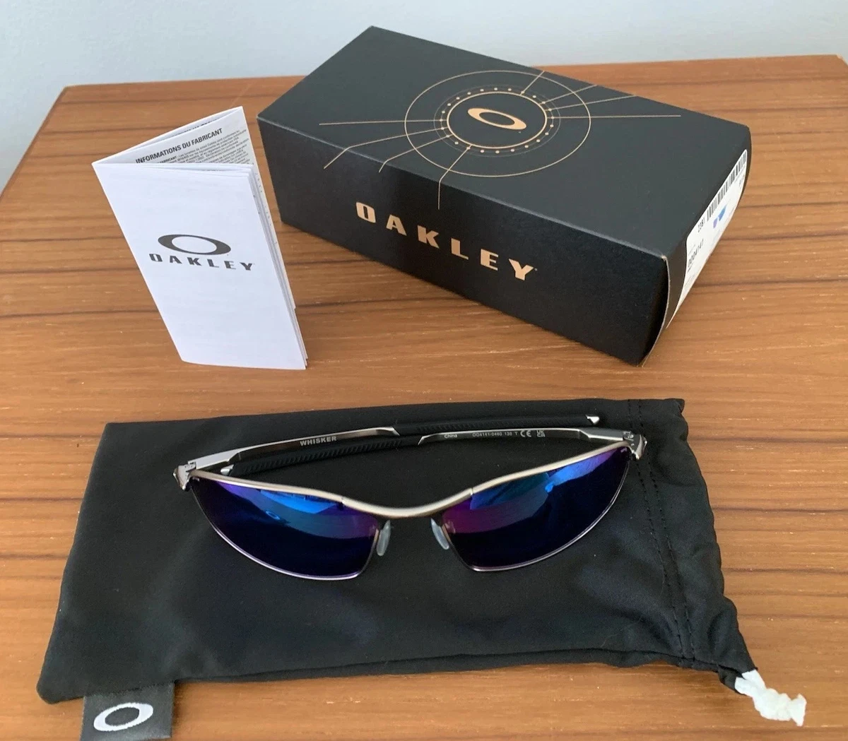 Oakley Whisker Sunglasses for Men for sale | eBay