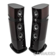 Focal Sopra No. 3 Floorstanding Speakers; Black Oak Pair