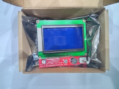 LCD 12864 RepRap Full Graphic Smart Controller für RAMPS 1.4 mit SD Card Reader