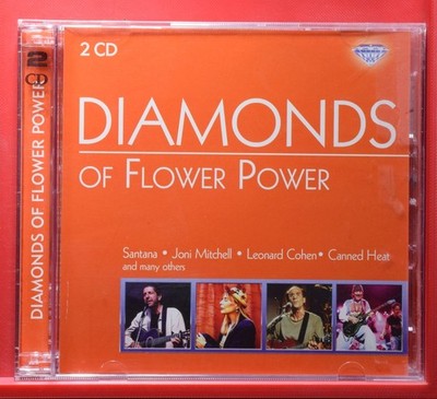 Various - Diamonds of Flower Power - AmCo music - 2 CD