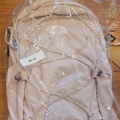 The North Face Jester 28L Backpack Fits 16'' Laptop Padded Straps Beige