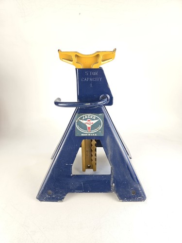 Lincoln Jacks And Service Equipment 5 Ton Jack Stand - MADE IN USA