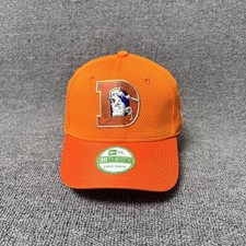 New Era Denver Broncos 39THIRTY Fitted Orange Youth NFL Cap