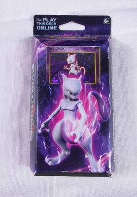 POKEMON EVOLUTIONS PIKACHU MEWTWO MAYHEM POWER THEME DECK FACTORY SEALED - Image 1 of 4