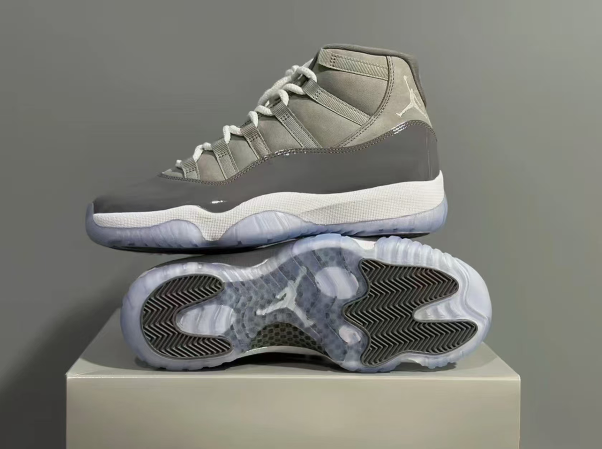 Size 13 - Jordan 11 Retro High Cool Grey for sale online | eBay