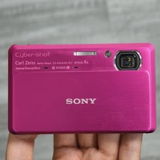 Sony Cyber-Shot DSC-TX9 Pink 12.2MP Digital Camera 4x Zoom English -90 New