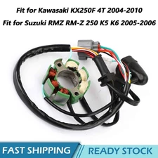 For Kawasaki Alternator Stator Coil KX250F 2004-2010 21003-0091 / 21003-0015