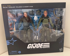 GI Joe Classified Figure 2-Pack Excl Ralph Steeler Pulaski & Short-Fuze 2025