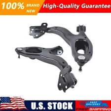 For 2003-2011 Ford Crown Victoria Town Car Front Lower Control Arm Set