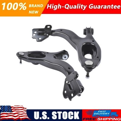 For 2003-2011 Ford Crown Victoria Town Car Front Lower Control Arm Set