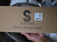 Filtered Shower Head with Handheld High Pressure 9 Spray Mode Showerhead Detacha