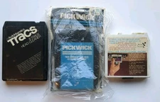 Lot Of 3 Vintage 8 track Head Cleaner Pickwick, Klean Machine, Tracs