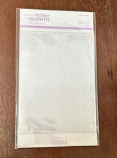 Spellbinders Luxe Lattice Embossing Folder NOV 25 NEW