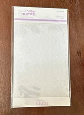 Spellbinders Luxe Lattice Embossing Folder NOV 25 NEW