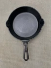 Vintage Griswold #5 Cast Iron Skillet 724 L Small Logo Sits Flat