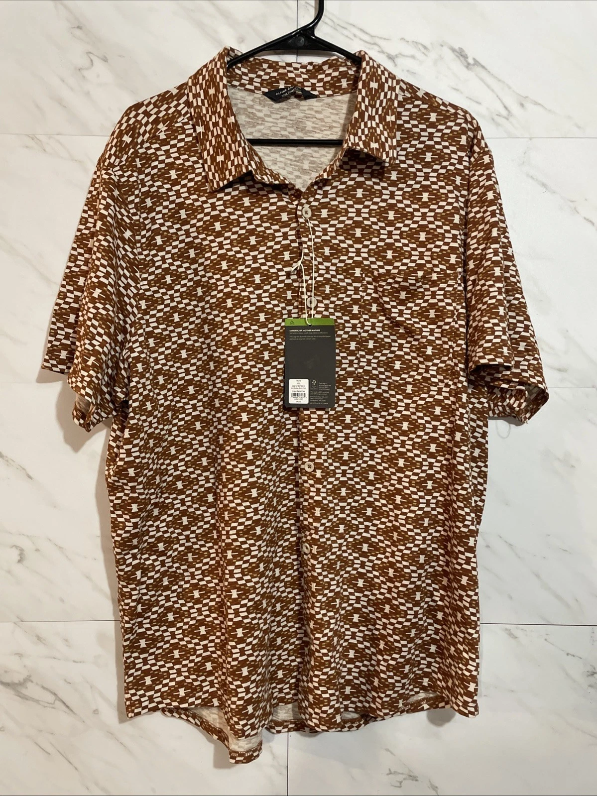 Alpine Design Men's Hiking, Fishing Shirt Size XXL