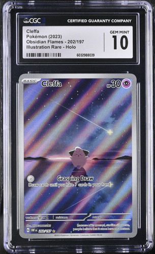 Cleffa graded CGC 10 for sale on eBay