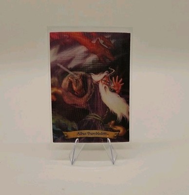 Harry Potter Chocolate Frog Card Albus Dumbledore #1/12