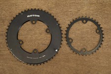 52/36T Rotore Q Anelli 4x110BCD Corone rotonde compatte