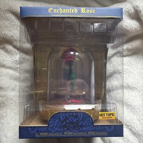 Funko Pop! Disney Beauty and the Beast  Enchanted Rose- Hot Topic Exclusive- NEW