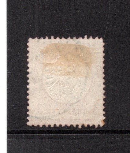 DR 1872 Freimarke 19 Gr. Brustschild gebraucht Schubin - Picture 2 of 2