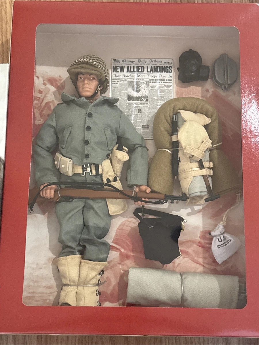 Gi Joe D Day Salute for sale | eBay