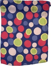 Polka Dot Rectangle Scarf Sag Harbor Suit Pastel & Bright Colors 13”x43”