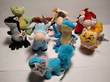 Neopets Plush McDonald's Lot Of 9 w/Tags Free Shipping
