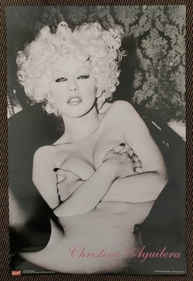 Merchandise Plakat Christina Aguilera 2005  61 cm x 91,7 cm