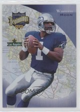 1997 Absolute Beginnings Warren Moon #148 HOF 07ke