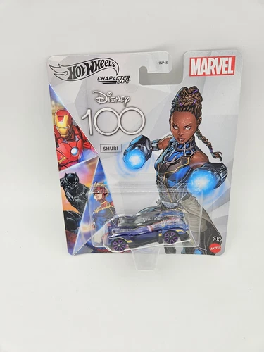HOT WHEELS DISNEY 100 CHARACTER CARS MICKEY & MINNIE MOUSE. Total Of 9 CARS - Picture 7 of 10