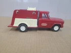 Tonka mini fire truck