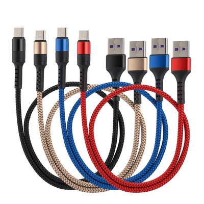 5A Super Fast Charging TypE C Data Cable For P10/P10 Plus P20/P20 Pro Fit