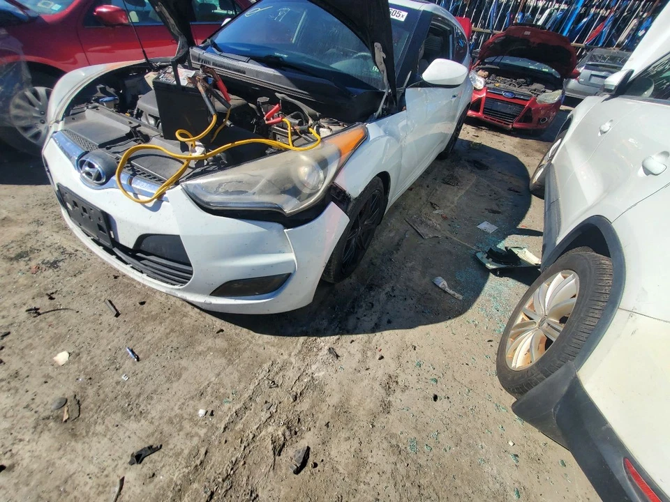 Used A/C Compressor fits: 2012 Hyundai Veloster 1.6 Grade A Foto 3 de 4