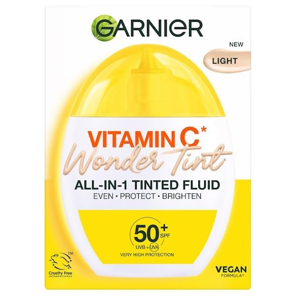Garnier Vitamin C Wonder Tint All-in-1 Tinted Fluid Light 40ml