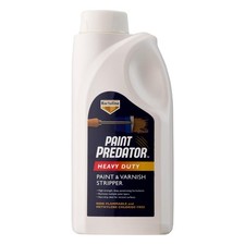 Bartoline Paint Predator Heavy Duty Paint & Varnish Stripper Strong Non-Drip 1L